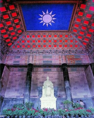  Il Mausoleo di Sun Yat-Sen: Un monumento alla storia e alla bellezza architettonica!